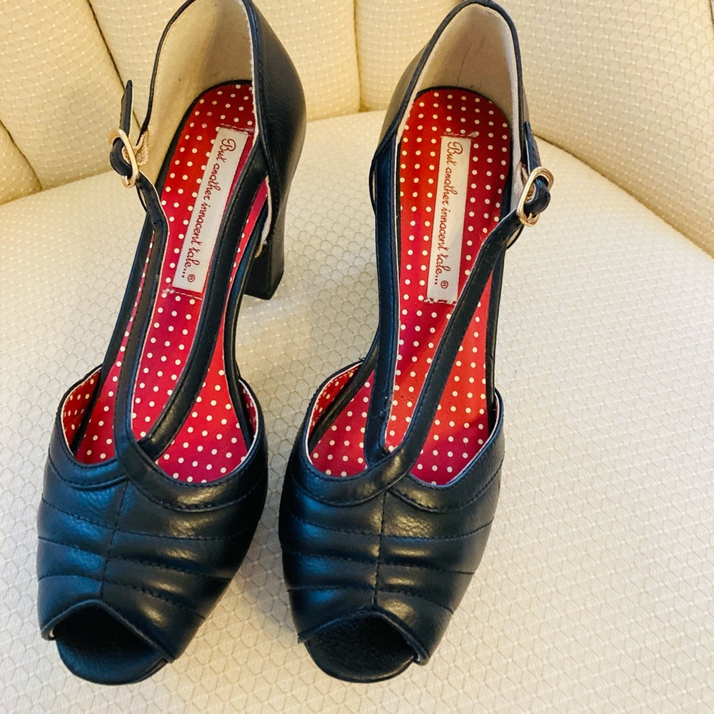 B.A.I.T. Rockabilly Retro Pumps